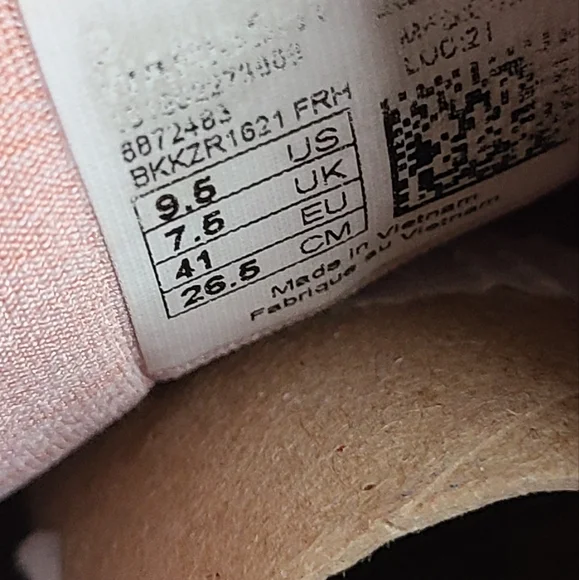 New Balance Fresh Foam Arishi Running Shoe Sneakers Pink 9.5 - Picture 9 of 9